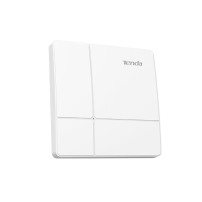TENDA i24 - ACCESS POINT AC1200 WAVE 2 GIGABIT - DUAL BAND - TRASMISSIONE DATI FINO A 1167 MBPS - MU-MIMO TENI24