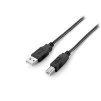 EQUIP 128860 - CAVO USB-A 2.0(M) USB-B (M) - 1.8M EQU128860