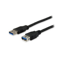 EQUIP 128399 - CAVO USB-A 3.0 PROLUNGA F / M - 3M EQU128399