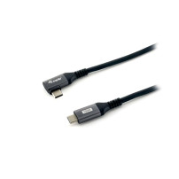 EQUIP 128893 - CAVO USB-C 90 GRADI (M) / USB-A 2.0 (M) - 3M EQU128893