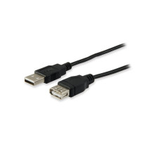 EQUIP 128852 - CAVO USB-A 2.0 PROLUNGA F / M - 5M EQU128852