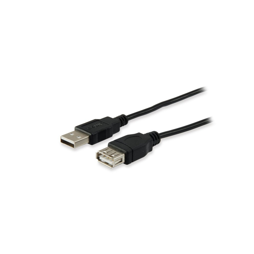 EQUIP 128852 - CAVO USB-A 2.0 PROLUNGA F / M - 5M EQU128852