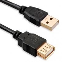 VULTECH US21202 - CAVO USB-A (M) / USB-A (F) 1,8 M VULUS21202