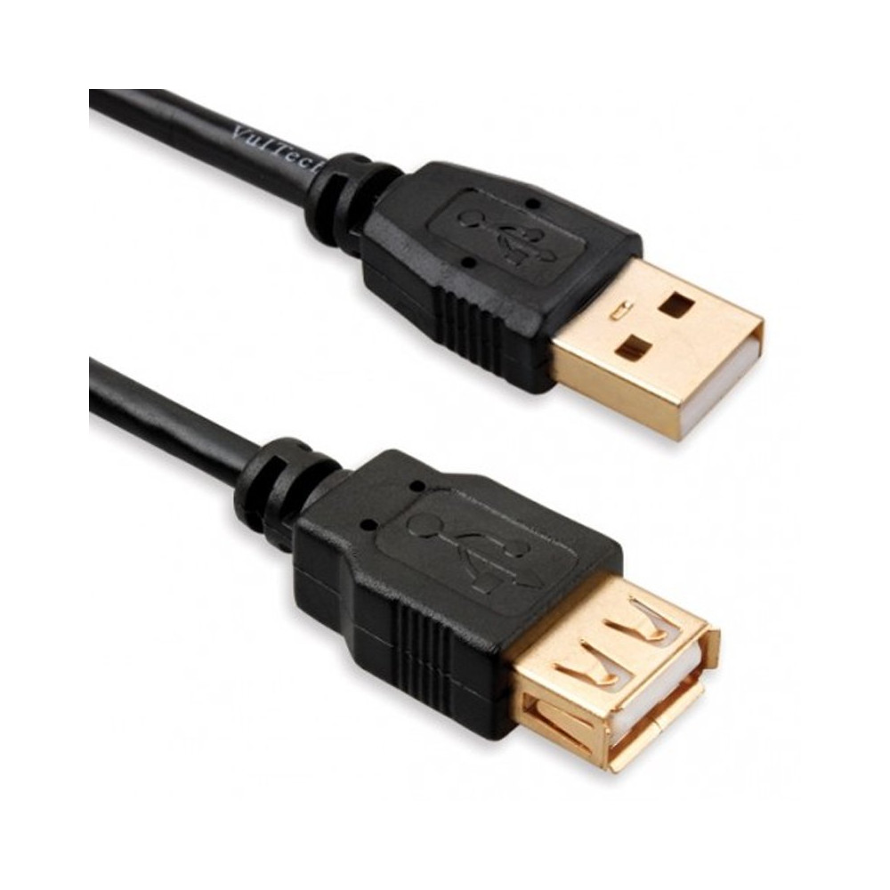 VULTECH US21202 - CAVO USB-A (M) / USB-A (F) 1,8 M VULUS21202
