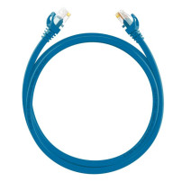 HIKVISION DS-1NP6UEC0-BL-2MT - CAVO LAN CAT6 U/UTP - 2M - BLUE HIKDS-1NP6UEC0-BL-2M