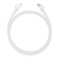 HIKVISION DS-1NP6UEC0-WH-2MT - CAVO LAN CAT6 U/UTP - 2M - WHITE HIKDS-1NP6UEC0-WH-2M