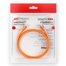 HIKVISION DS-1NP6UEC0-OR-5MT - CAVO LAN CAT6 U/UTP - 5M - ORANGE HIKDS-1NP6UEC0-OR-5M