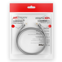 HIKVISION DS-1NP6UEC0-GR-10MT - CAVO LAN CAT6 U/UTP - 10M - GREY HIKDS-1NP6UEC0-GR-10