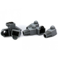 VULTECH SN21424 - GOMMINI COPRI PLUG RJ45 GRIGI - 50PZ. VULSN21424