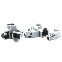 VULTECH SN21424WH - GOMMINI COPRI PLUG RJ45 BIANCHI - 50PZ. VULSN21424WH