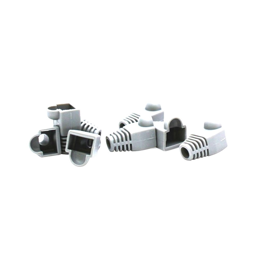 VULTECH SN21424WH - GOMMINI COPRI PLUG RJ45 BIANCHI - 50PZ. VULSN21424WH