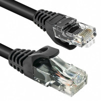 VULTECH TAAU300-UTP-BK - CAVO ETHERNET UTP - CAT. 6 - NERO - 30 M VULTAAU300-UTP-BK