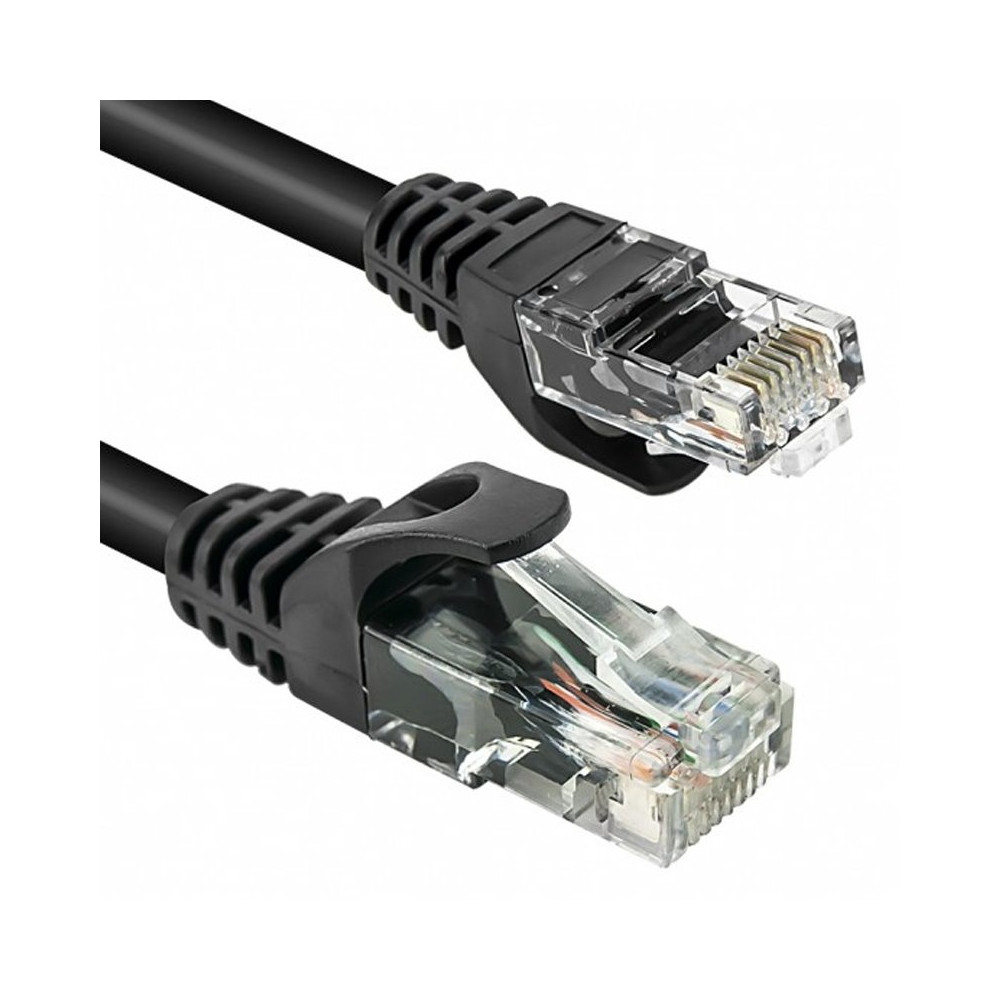 VULTECH TAAU300-UTP-BK - CAVO ETHERNET UTP - CAT. 6 - NERO - 30 M VULTAAU300-UTP-BK