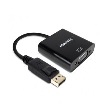 VULTECH SN10407 - ADATTATORE DISPLAY PORT MASCHIO VGA FEMMINA VULSN10407