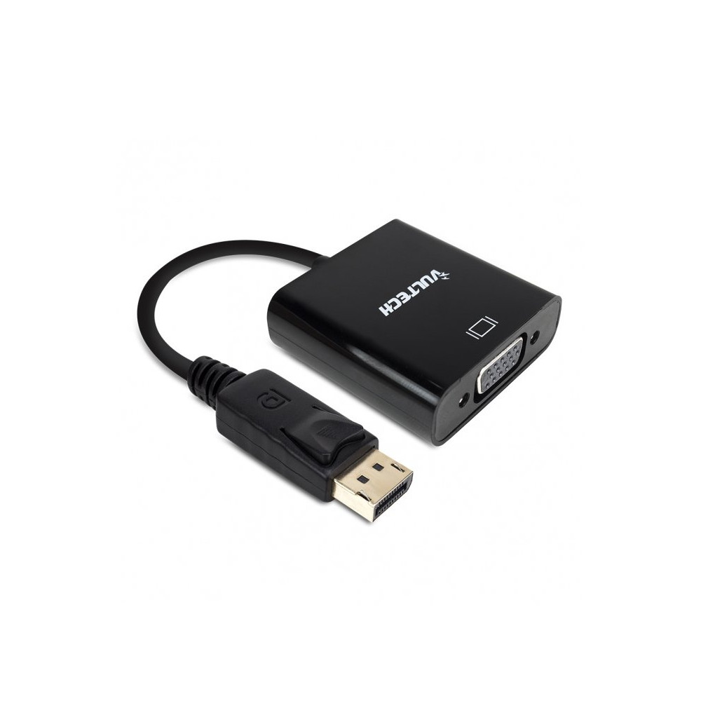 VULTECH SN10407 - ADATTATORE DISPLAY PORT MASCHIO VGA FEMMINA VULSN10407