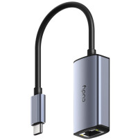 CUDY UE25C - ADATTATORE DI RETE USB-C / RJ45 2.5Gbps ETHERNET CUDUE25C