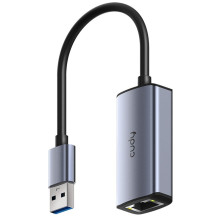 CUDY UE25A - ADATTATORE DI RETE USB-A / RJ45 2.5Gbps ETHERNET CUDUE25A