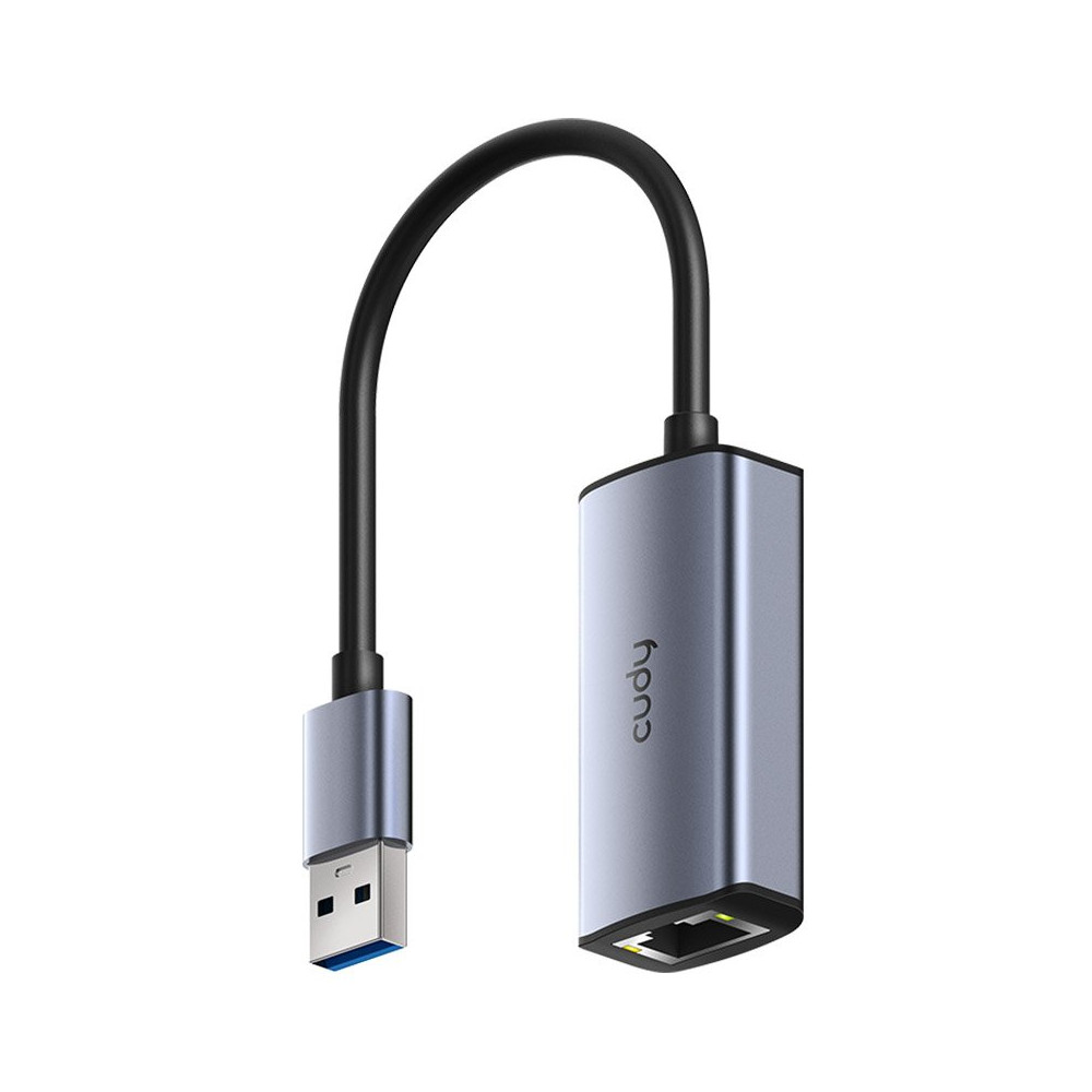 CUDY UE25A - ADATTATORE DI RETE USB-A / RJ45 2.5Gbps ETHERNET CUDUE25A