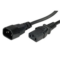 CAVO PROLUNGA ALIMENTAZIONE M/F 1.8MT BLACK LKIEC18 LINK PALIM1MT