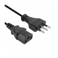VULTECH ALIM15-ITA - CAVO DI ALIMENTAZIONE PC CON PRESA ITALIANA 1.5 MT VULALIM15-ITA