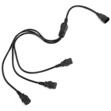 VULTECH MU-UPS04 - CAVO DI ALIMENTAZIONE SPLITTER DA IEC C14 A 3 X IEC C13 VULMU-UPS04