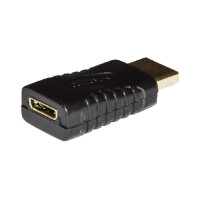ADATTATORE LINK HDMI MASCHIO - MINI HDMI TIPO ""C"" FEMMINA ADAT53 ADATHDMI-MINIF
