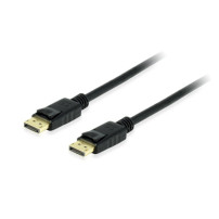 EQUIP 119255 - CAVO VIDEO DISPLAY PORT 1.4 M/M, 8K 60HZ, GOLD PLATED CONNECTORS - 5M EQU119255