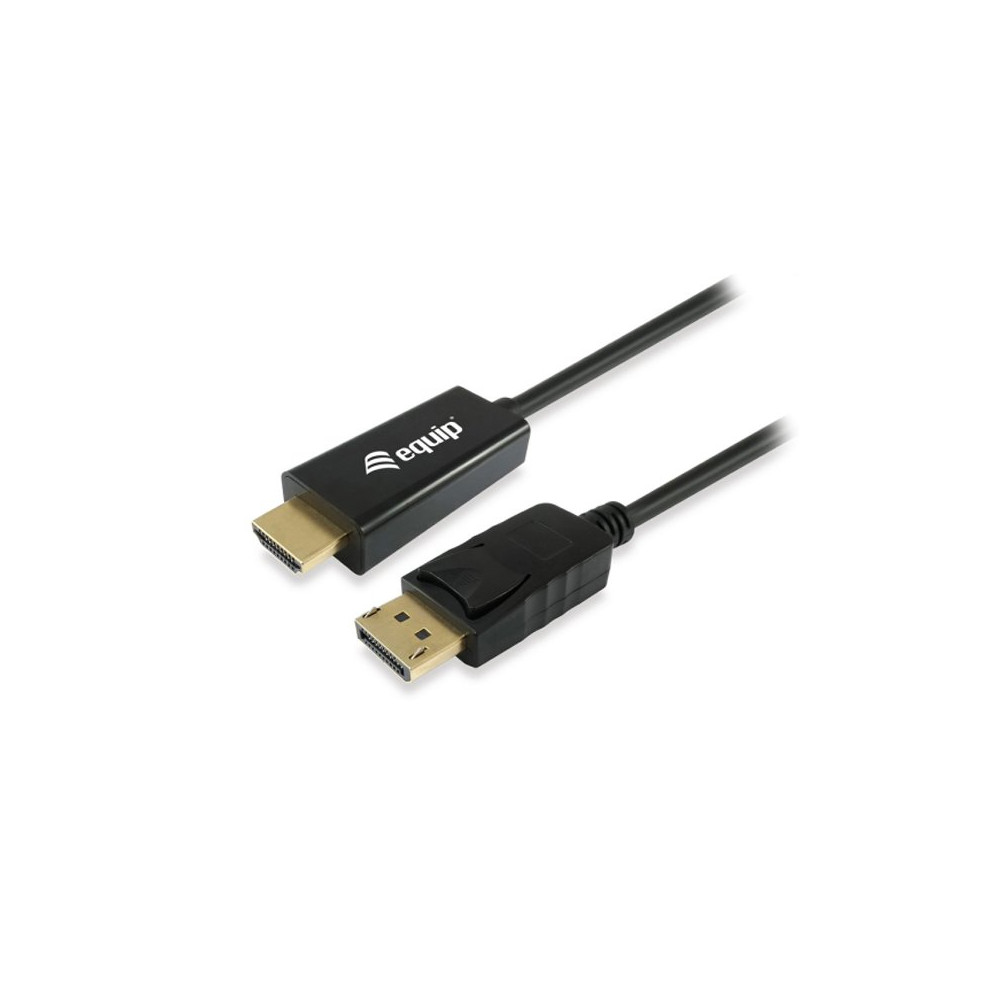EQUIP 119391 - CAVO VIDEO DISPLAY PORT (M) / HDMI (M) - 3M EQU119391