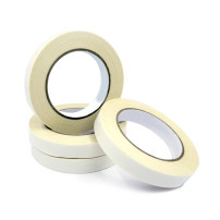 12 PZ - NASTRO CARTA GOMMATA BIANCA 25MM x 50MT 12NCGW25X50