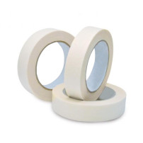 8 PZ - NASTRO CARTA GOMMATA BIANCA 38MM x 50MT 8NCGW38X50