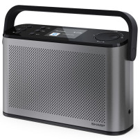 SHARP OSAKA DR-P540(GY) - RADIO DIGITALE PORTATILE - DAB/DAB+ - 2.4"" SLIDE SHOW DISPLAY - BLUETOOTH 5.3 - STORM GREY SHADRP540G
