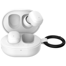 VULTECH EP-30WH - AURICOLARI TWS IN-EAR (BIANCO) - BLUETOOTH 5.4 - CUSTODIA DI RICARICA VULEP-30WH