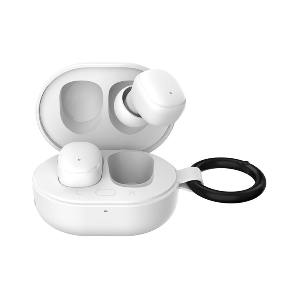 VULTECH EP-30WH - AURICOLARI TWS IN-EAR (BIANCO) - BLUETOOTH 5.4 - CUSTODIA DI RICARICA VULEP-30WH