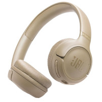 JBL TUNE 530BT BEIGE - CUFFIE OVER EAR BLUETOOTH CON MICROFONO JBLT530BTBG
