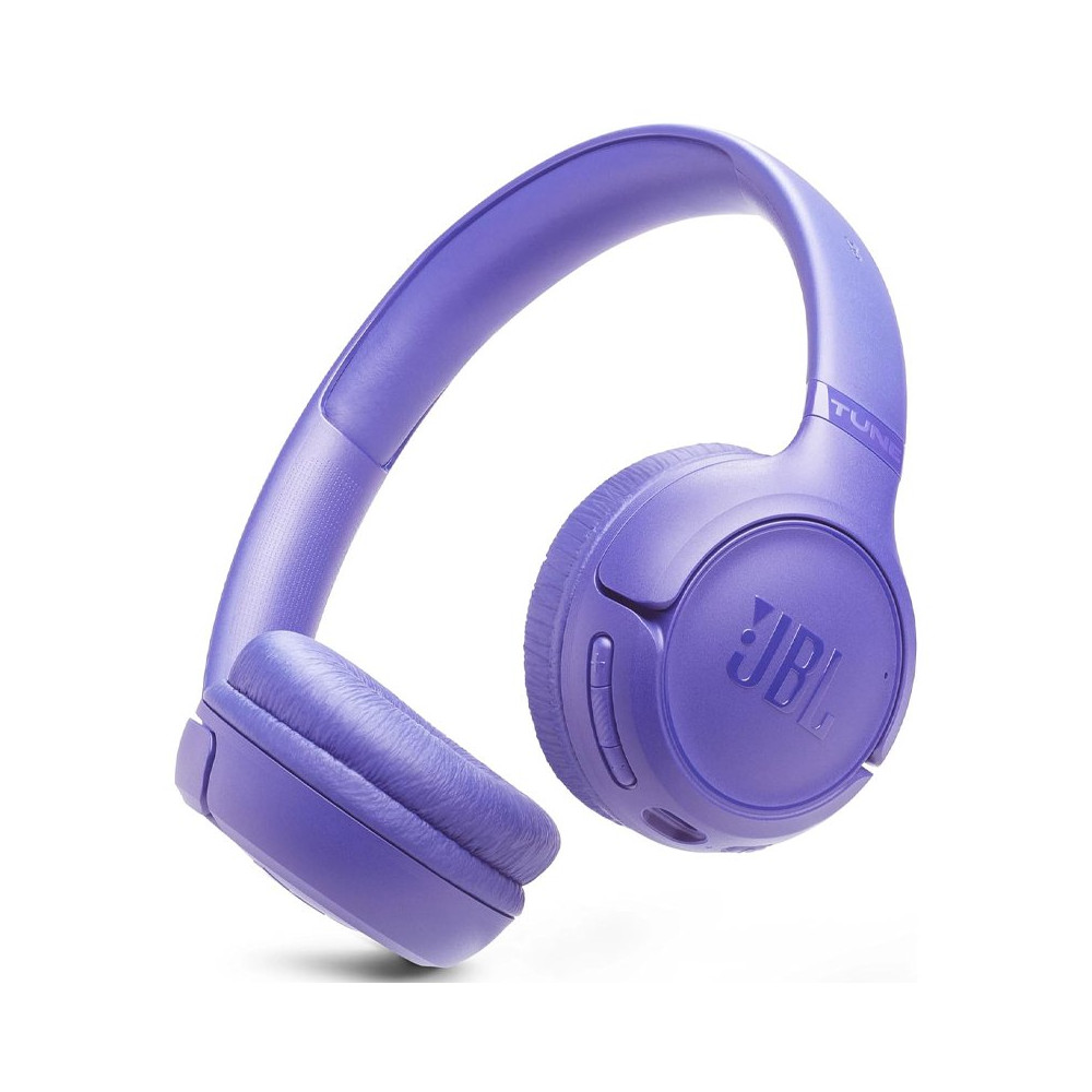 JBL TUNE 530BT PURPLE  - CUFFIE OVER EAR BLUETOOTH CON MICROFONO JBLT530BTPU