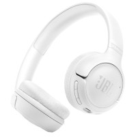 JBL TUNE 530BT WHITE - CUFFIE OVER EAR BLUETOOTH CON MICROFONO JBLT530BTWH