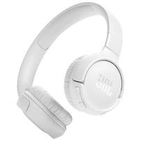 JBL TUNE 520BT WHITE - CUFFIE OVER EAR BLUETOOTH CON MICROFONO JBLT520BTWH