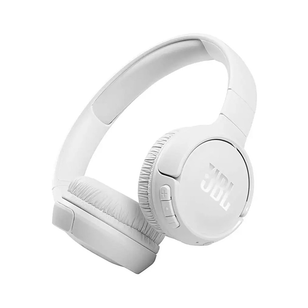 JBL TUNE 510BT BHIANCO - CUFFIE OVER EAR BLUETOOTH CON MICROFONO JBLT510WH