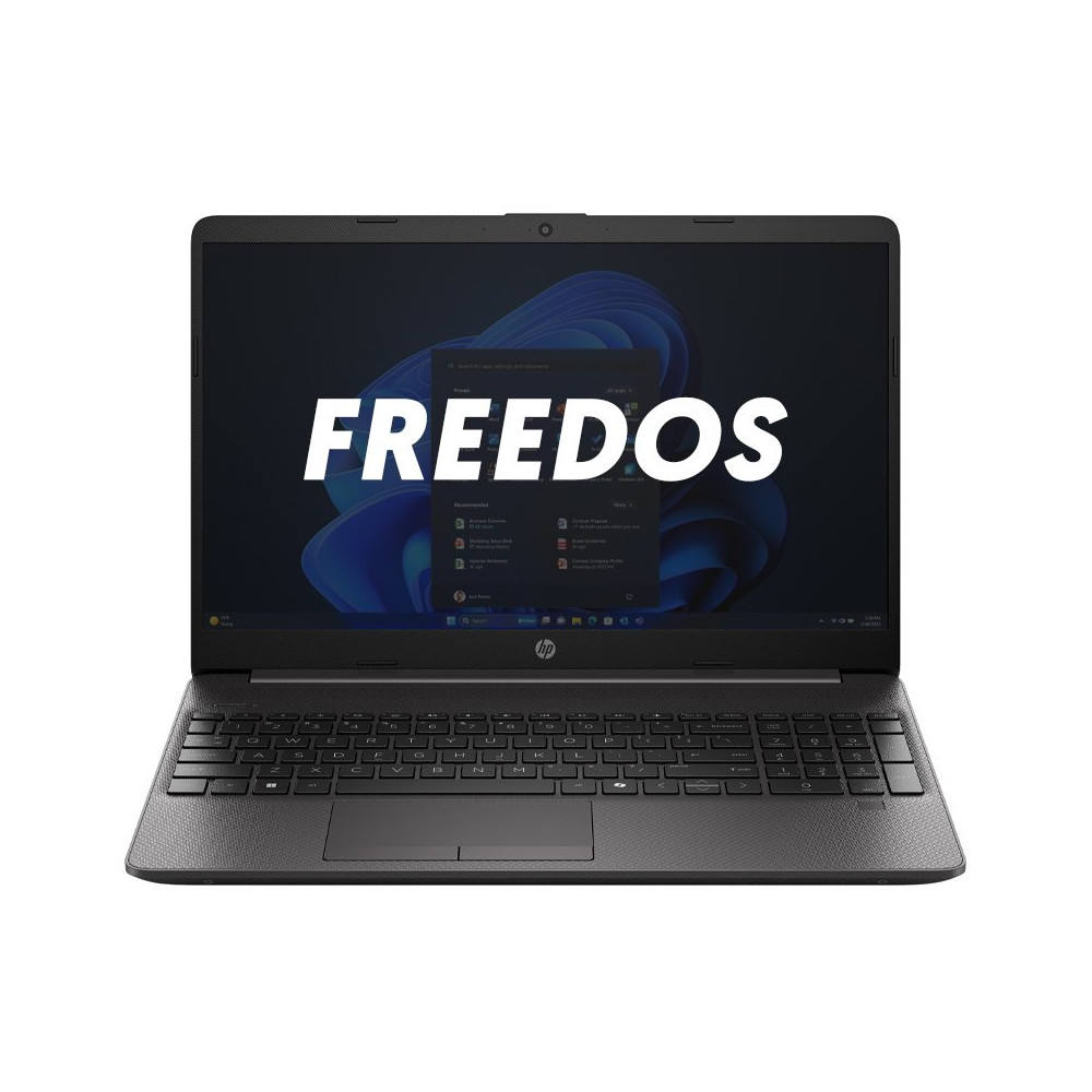 HP 250R G9 (D76DDAT) - NOTEBOOK 15.6 - CPU INTEL CORE 5 120U - RAM 8GB - SSD 512GB - FREEDOS - 3Y HPD76DDAT