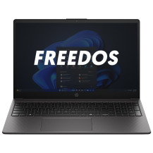 HP 250R G10 (D90Q5AT) - NOTEBOOK 15.6 - CPU INTEL CORE 3 100U - RAM 8GB - SSD 512GB - FREEDOS - 3Y HPD90Q5AT