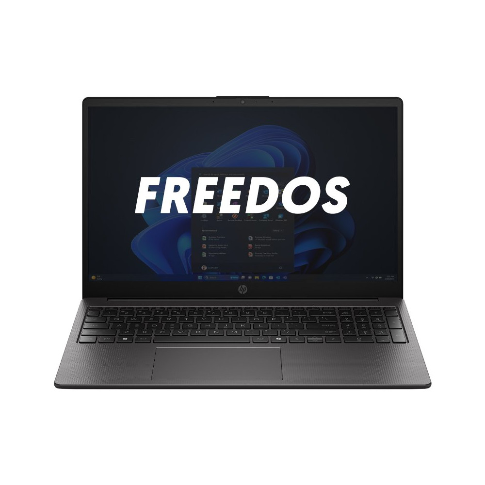 HP 250R G10 (D90Q5AT) - NOTEBOOK 15.6 - CPU INTEL CORE 3 100U - RAM 8GB - SSD 512GB - FREEDOS - 3Y HPD90Q5AT