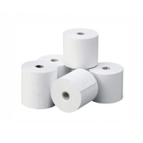 ROTOLO TERMICO OMOLOGATO PER CASSA 80X80 48 GR - CONFEZIONE 50 PZ TER80X75-48GR