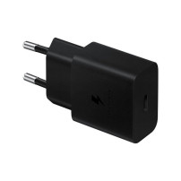 ALIMENTATORE SAMSUNG FAST EP-T1510NBEGEU 15W TYPE-C BLACK SAMEPT1510NBEGEU
