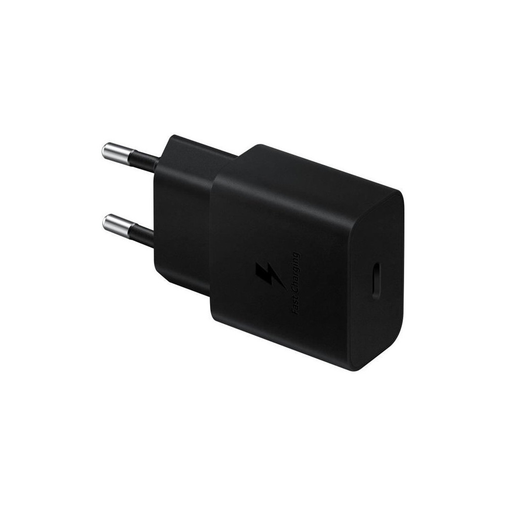 ALIMENTATORE SAMSUNG FAST EP-T1510NBEGEU 15W TYPE-C BLACK SAMEPT1510NBEGEU