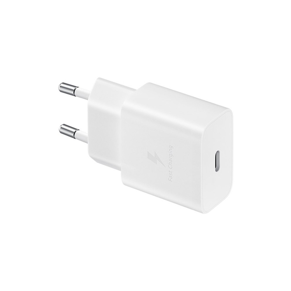 ALIMENTATORE SAMSUNG FAST EP-T1510NWEGEU 15W TYPE-C WHITE SAMEPT1510NWEGEU
