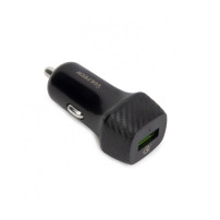 VULTECH CA-1Q - CARICATORE DA AUTO CON USB QUICKCHARGE 3.0 (MAX 18W) VULCA-1Q