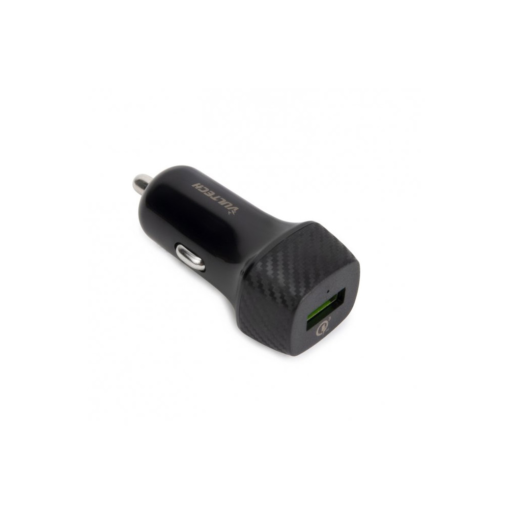 VULTECH CA-1Q - CARICATORE DA AUTO CON USB QUICKCHARGE 3.0 (MAX 18W) VULCA-1Q