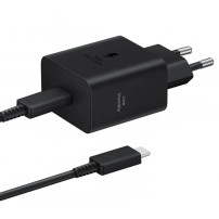 SAMSUNG FAST EP-T4511XBEGEU - ALIMENTATORE 45W TYPE-C BLACK SAMEP-T4511XBEGEU