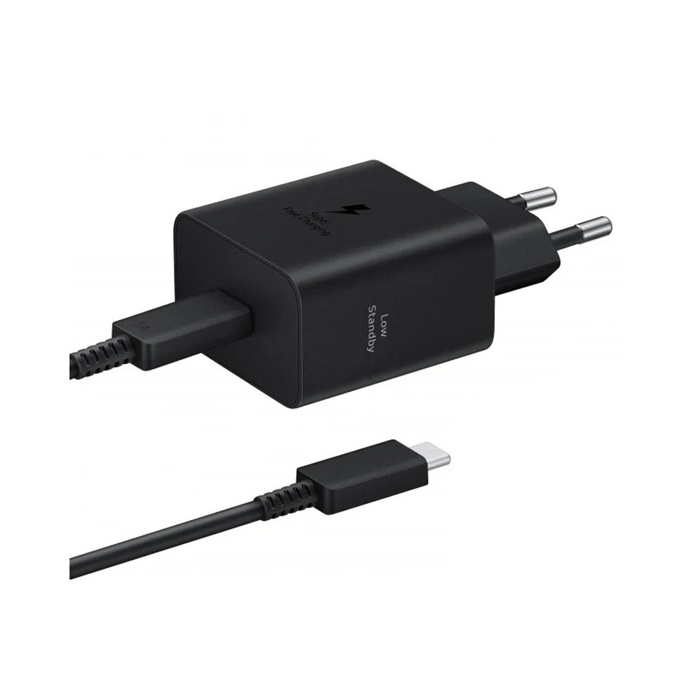SAMSUNG FAST EP-T4511XBEGEU - ALIMENTATORE 45W TYPE-C BLACK SAMEP-T4511XBEGEU