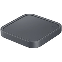 SAMSUNG SUPER FAST WIRELESS CHARGER (BLACK) (EP-P2400BBEGEU) - CARICABATTERIE SMARTPHONE WIRELESS - MAX 15W SAMEP-P2400BBEGEU